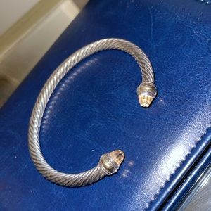 David Yurman Pink Cable Bracelet
